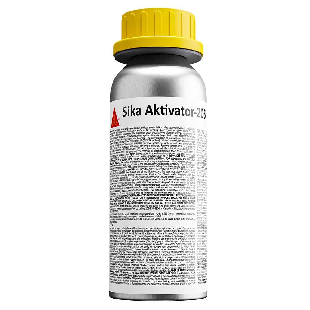 SIKA 108616 AKTIVATOR-205 CLEAR 250ML BOTTLE from The Twister Group SIKA 108616 AKTIVATOR-205 CLEAR 250ML BOTTLE - The Twister Group Tools product