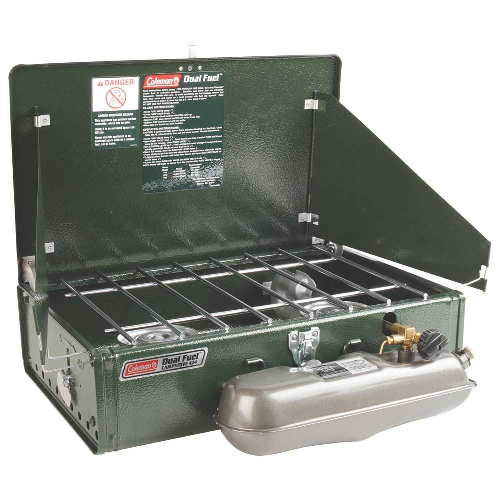 COLEMAN 3000006611 DUAL FUEL 2 BURNER STOVE - High quality product image showing COLEMAN 3000006611 DUAL FUEL 2 BURNER STOVE details and features COLEMAN 3000006611 DUAL FUEL 2 BURNER STOVE - High quality product image showing COLEMAN 3000006611 DUAL FUEL 2 BURNER STOVE details and features