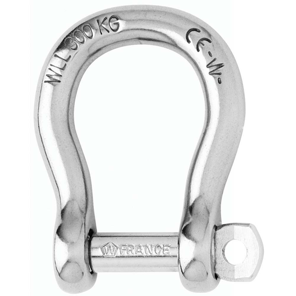 WICHARD 01246 SELF-LOCKING BOW SHACKLE - DIAMETER 12MM - 15/32 INCH - High quality product image showing WICHARD 01246 SELF-LOCKING BOW SHACKLE - DIAMETER 12MM - 15/32 INCH details and features WICHARD 01246 SELF-LOCKING BOW SHACKLE - DIAMETER 12MM - 15/32 INCH - High quality product image showing WICHARD 01246 SELF-LOCKING BOW SHACKLE - DIAMETER 12MM - 15/32 INCH details and features