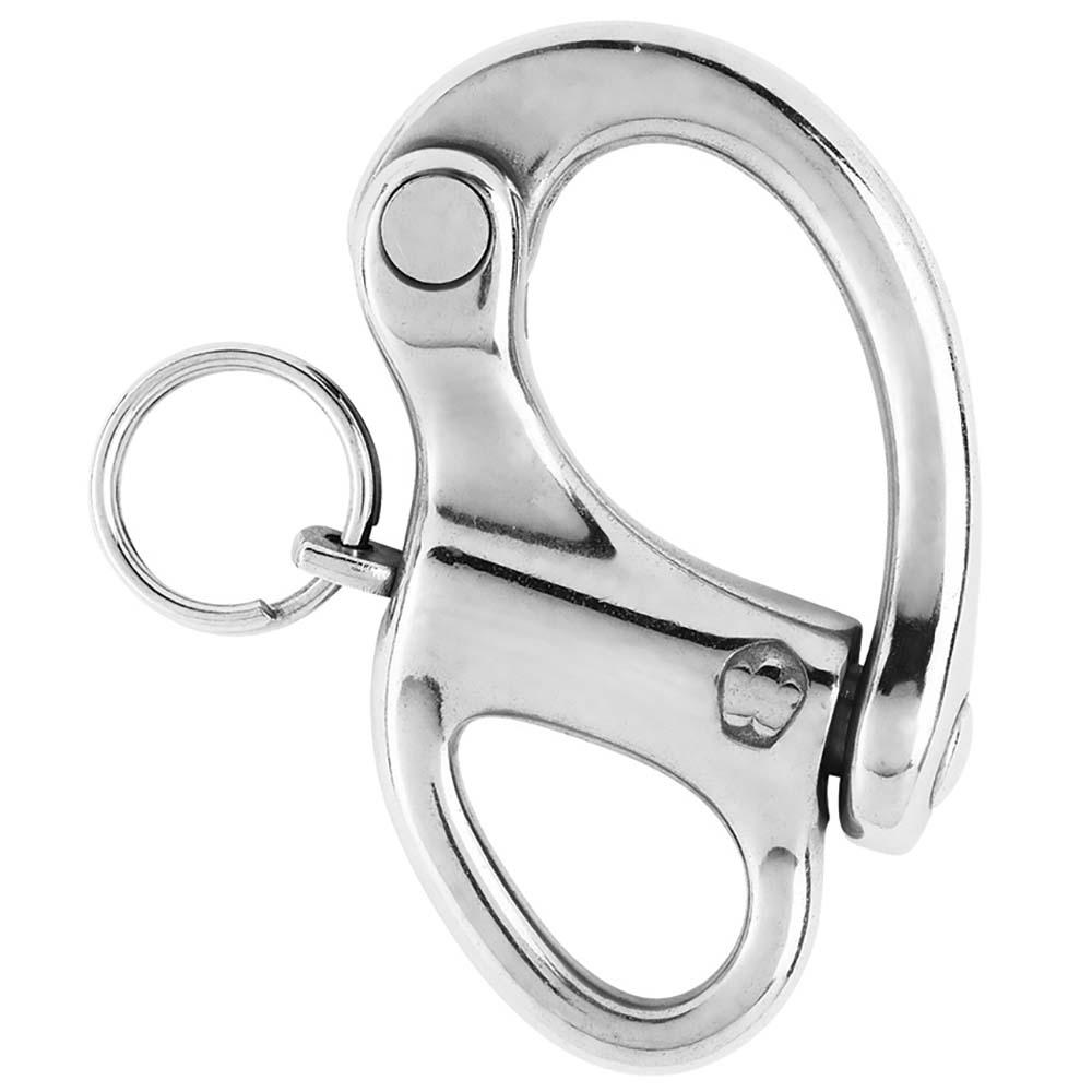 WICHARD 02471 2 INCH SNAP SHACKLE W/FIXED EYE - 50MM - High quality product image showing WICHARD 02471 2 INCH SNAP SHACKLE W/FIXED EYE - 50MM details and features WICHARD 02471 2 INCH SNAP SHACKLE W/FIXED EYE - 50MM - High quality product image showing WICHARD 02471 2 INCH SNAP SHACKLE W/FIXED EYE - 50MM details and features