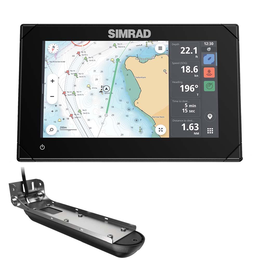 SIMRAD 000-15365-001 NSX 3007 7 INCH COMBO WITH ACTIVE IMAGING TRANSDUCER from The Twister Group SIMRAD 000-15365-001 NSX 3007 7 INCH COMBO WITH ACTIVE IMAGING TRANSDUCER - The Twister Group Tools product