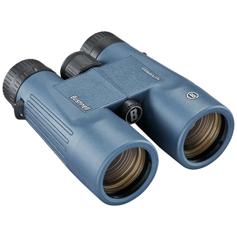 BUSHNELL 158042R 8X42MM H2O BINOCULAR - DARK BLUE ROOF WP/FP TWIST UP EYECUPS from The Twister Group BUSHNELL 158042R 8X42MM H2O BINOCULAR - DARK BLUE ROOF WP/FP TWIST UP EYECUPS - The Twister Group Tools product