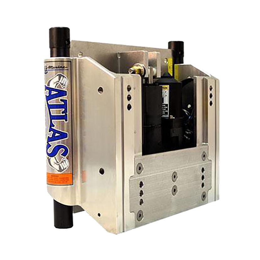 T-H MARINE AHJC-4V-DP ATLAS4 INCH SET BACK HYDRAULIC JACK PLATE STD POLISHED T-H MARINE AHJC-4V-DP ATLAS4 INCH SET BACK HYDRAULIC JACK PLATE STD POLISHED