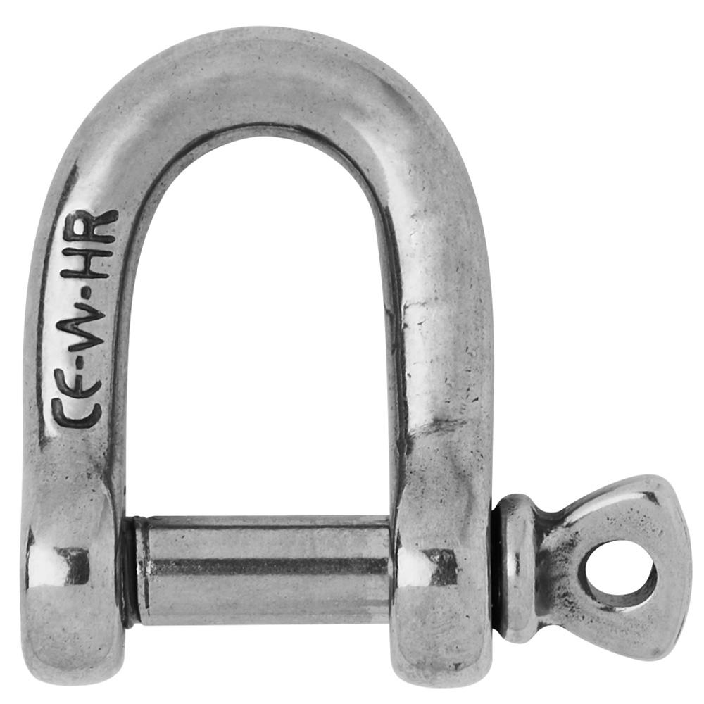 WICHARD 11203 HR D SHACKLE - DIAMETER 15/64 INCH - High quality product image showing WICHARD 11203 HR D SHACKLE - DIAMETER 15/64 INCH details and features WICHARD 11203 HR D SHACKLE - DIAMETER 15/64 INCH - High quality product image showing WICHARD 11203 HR D SHACKLE - DIAMETER 15/64 INCH details and features