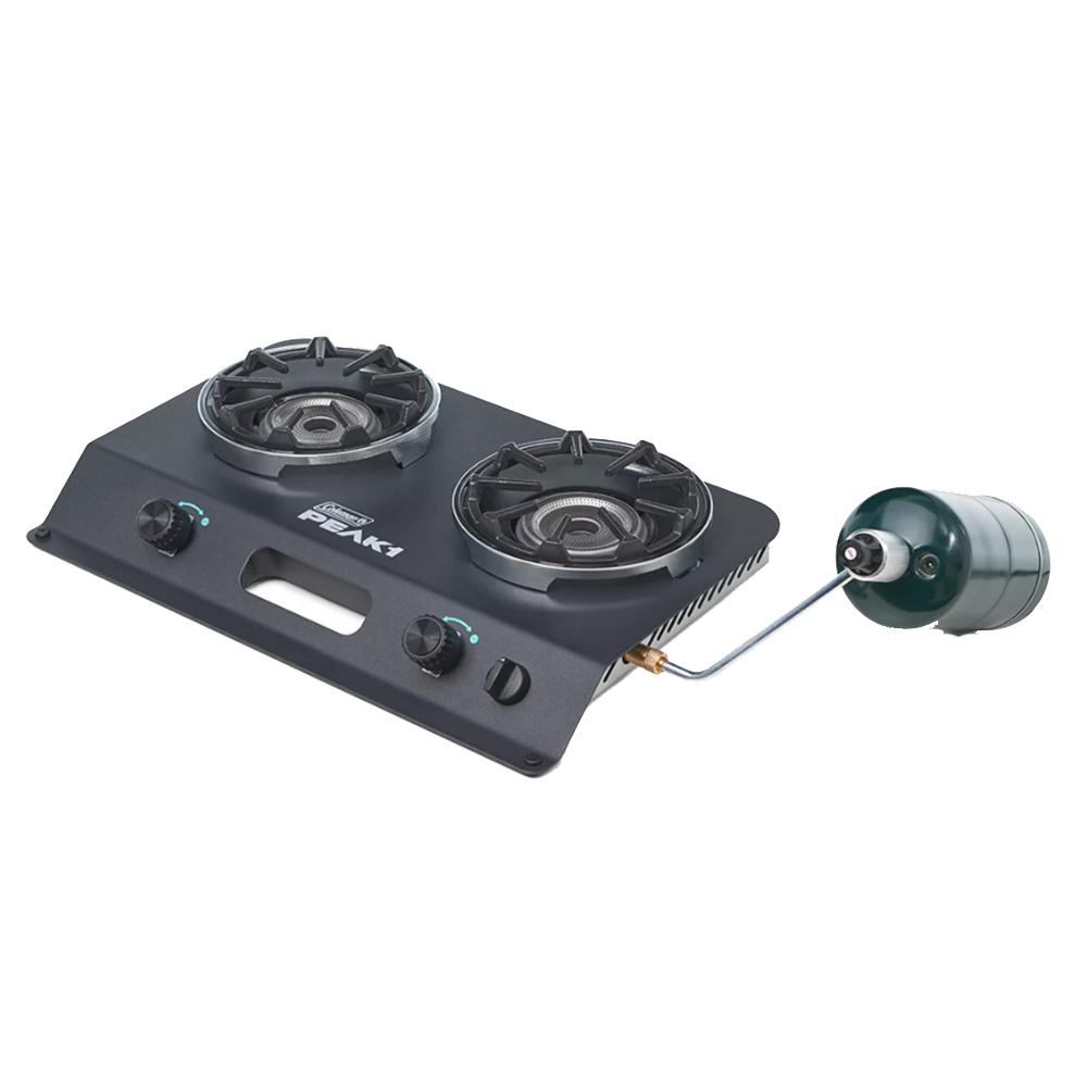 COLEMAN 2157474 PEAK12-BURNER CAMPING STOVE - High quality product image showing COLEMAN 2157474 PEAK12-BURNER CAMPING STOVE details and features COLEMAN 2157474 PEAK12-BURNER CAMPING STOVE - High quality product image showing COLEMAN 2157474 PEAK12-BURNER CAMPING STOVE details and features