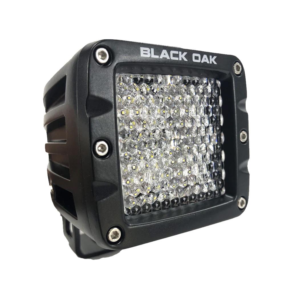 BLACK OAK 2D-POD10CR PRO SERIES 2 INCH DIFFUSED POD - BLACK - High quality product image showing BLACK OAK 2D-POD10CR PRO SERIES 2 INCH DIFFUSED POD - BLACK details and features BLACK OAK 2D-POD10CR PRO SERIES 2 INCH DIFFUSED POD - BLACK - High quality product image showing BLACK OAK 2D-POD10CR PRO SERIES 2 INCH DIFFUSED POD - BLACK details and features