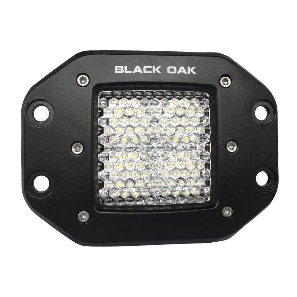 BLACK OAK 2F-FPOD10CR PRO SERIES 2 INCH FLUSH MOUNTED FLOOD LIGHT - BLACK - High quality product image showing BLACK OAK 2F-FPOD10CR PRO SERIES 2 INCH FLUSH MOUNTED FLOOD LIGHT - BLACK details and features BLACK OAK 2F-FPOD10CR PRO SERIES 2 INCH FLUSH MOUNTED FLOOD LIGHT - BLACK - High quality product image showing BLACK OAK 2F-FPOD10CR PRO SERIES 2 INCH FLUSH MOUNTED FLOOD LIGHT - BLACK details and features