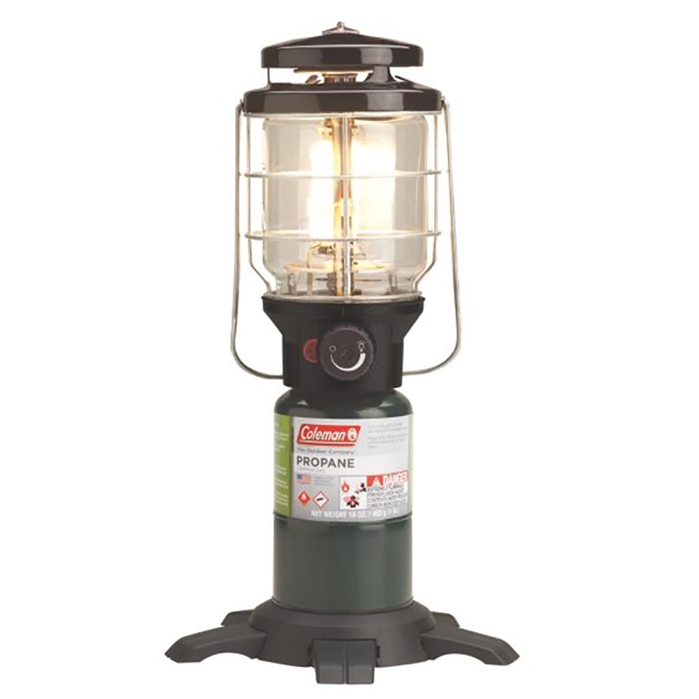 COLEMAN 2000038028 1500 Lumens 1-Mantle Propane Lantern from The Twister Group COLEMAN 2000038028 1500 Lumens 1-Mantle Propane Lantern - The Twister Group Tools product
