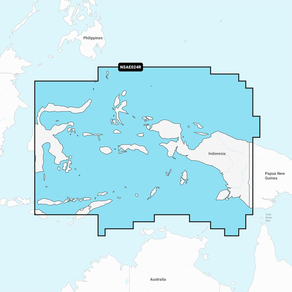 GARMIN 010-C1222-20 NAVIONICS+ NSAE024R - CENTRAL WEST PAPUA & EAST SULAWESI - MARINE CHART from The Twister Group GARMIN 010-C1222-20 NAVIONICS+ NSAE024R - CENTRAL WEST PAPUA & EAST SULAWESI - MARINE CHART - The Twister Group Tools product