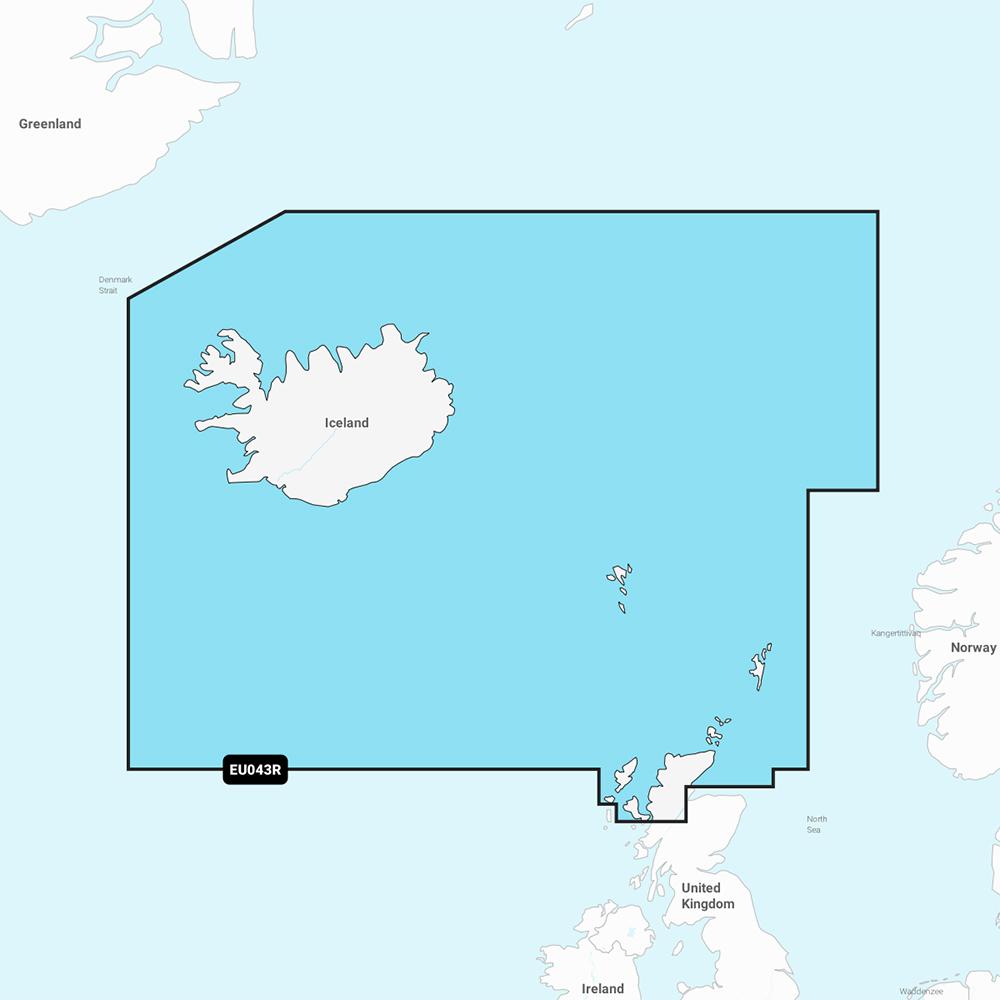 GARMIN 010-C1246-00 NAVIONICS VISION+ NVEU043R - ICELAND TO ORKNEY - MARINE CHART from The Twister Group GARMIN 010-C1246-00 NAVIONICS VISION+ NVEU043R - ICELAND TO ORKNEY - MARINE CHART - The Twister Group Tools product