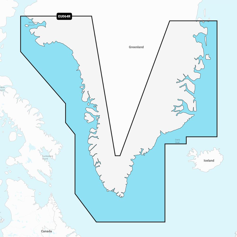 GARMIN 010-C1259-00 NAVIONICS VISION+ NVEU064R - GREENLAND - MARINE CHART from The Twister Group GARMIN 010-C1259-00 NAVIONICS VISION+ NVEU064R - GREENLAND - MARINE CHART - The Twister Group Tools product