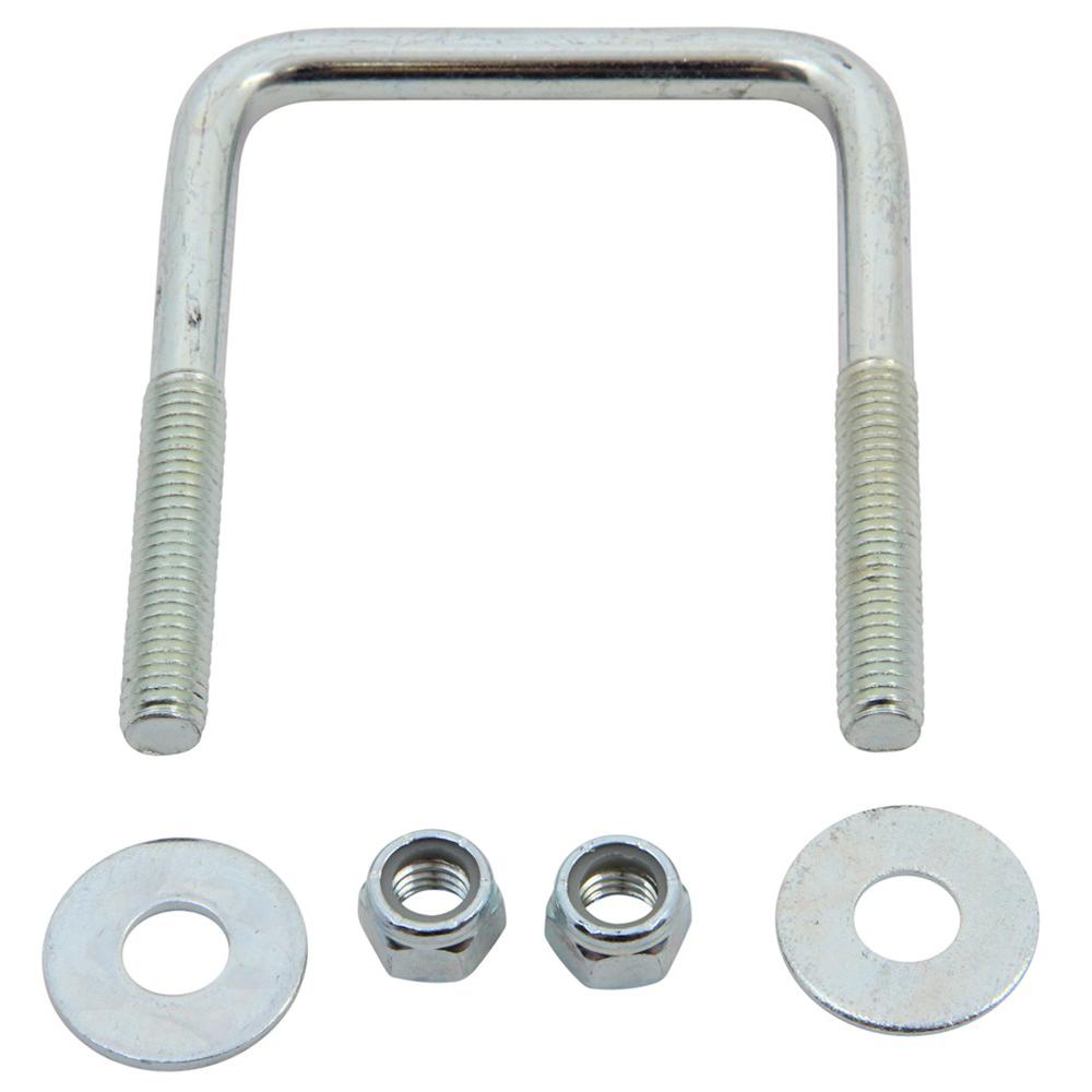 C.E. SMITH 15253A ZINC U-BOLT 7/16 INCH-14 X 3-1/8 INCH X 4 INCH W/WASHERS & NUTS - SQUARE - High quality product image showing C.E. SMITH 15253A ZINC U-BOLT 7/16 INCH-14 X 3-1/8 INCH X 4 INCH W/WASHERS & NUTS - SQUARE details and features C.E. SMITH 15253A ZINC U-BOLT 7/16 INCH-14 X 3-1/8 INCH X 4 INCH W/WASHERS & NUTS - SQUARE - High quality product image showing C.E. SMITH 15253A ZINC U-BOLT 7/16 INCH-14 X 3-1/8 INCH X 4 INCH W/WASHERS & NUTS - SQUARE details and features