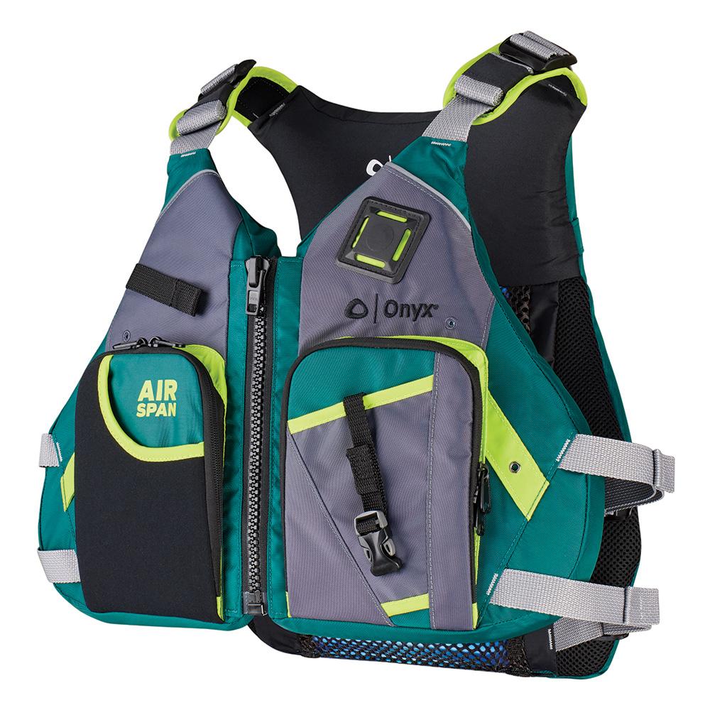 ONYX 123200-400-060-23 AIRSPAN ANGLER LIFE JACKET - XL/2X - GREEN from The Twister Group ONYX 123200-400-060-23 AIRSPAN ANGLER LIFE JACKET - XL/2X - GREEN - The Twister Group Tools product
