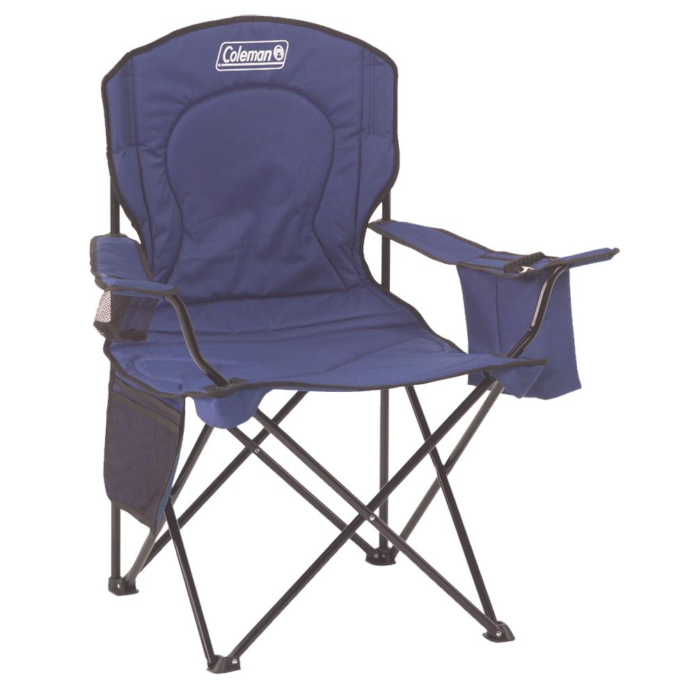 COLEMAN 2000035685 COOLER QUAD CHAIR - BLUE from The Twister Group COLEMAN 2000035685 COOLER QUAD CHAIR - BLUE - The Twister Group Tools product