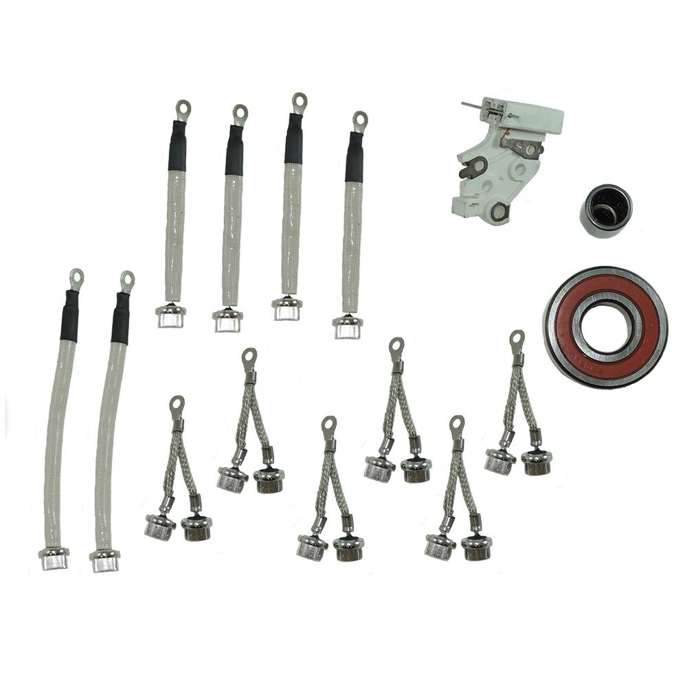 BALMAR 7095 OFFSHORE REPAIR KIT 95 SERIES 12/24V INCLUDES BEARINGS, BRUSHES, POSITIVE/NEGATIVE DIODE - High quality product image showing BALMAR 7095 OFFSHORE REPAIR KIT 95 SERIES 12/24V INCLUDES BEARINGS, BRUSHES, POSITIVE/NEGATIVE DIODE details and features BALMAR 7095 OFFSHORE REPAIR KIT 95 SERIES 12/24V INCLUDES BEARINGS, BRUSHES, POSITIVE/NEGATIVE DIODE - High quality product image showing BALMAR 7095 OFFSHORE REPAIR KIT 95 SERIES 12/24V INCLUDES BEARINGS, BRUSHES, POSITIVE/NEGATIVE DIODE details and features