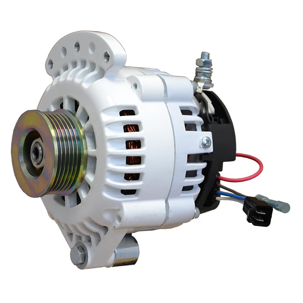 BALMAR 621-100-K6 ALTERNATOR 100 AMP 12V 1-2 INCH SINGLE FOOT SPINDLE MOUNT K6 PULLEY W/ISOLATED GROUND - High quality product image showing BALMAR 621-100-K6 ALTERNATOR 100 AMP 12V 1-2 INCH SINGLE FOOT SPINDLE MOUNT K6 PULLEY W/ISOLATED GROUND details and features BALMAR 621-100-K6 ALTERNATOR 100 AMP 12V 1-2 INCH SINGLE FOOT SPINDLE MOUNT K6 PULLEY W/ISOLATED GROUND - High quality product image showing BALMAR 621-100-K6 ALTERNATOR 100 AMP 12V 1-2 INCH SINGLE FOOT SPINDLE MOUNT K6 PULLEY W/ISOLATED GROUND details and features