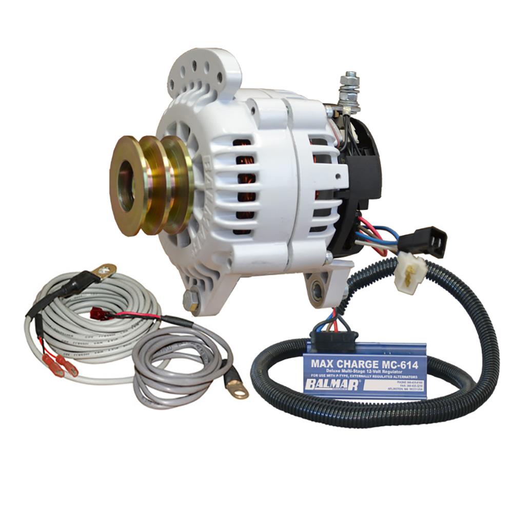 BALMAR 60-YP-MC-120-DV ALTERNATOR 120 AMP KIT 12V 3.15 INCH DUAL FOOT SADDLE DUAL VEE PULLEY REGULATOR & TEMP SENSOR - High quality product image showing BALMAR 60-YP-MC-120-DV ALTERNATOR 120 AMP KIT 12V 3.15 INCH DUAL FOOT SADDLE DUAL VEE PULLEY REGULATOR & TEMP SENSOR details and features BALMAR 60-YP-MC-120-DV ALTERNATOR 120 AMP KIT 12V 3.15 INCH DUAL FOOT SADDLE DUAL VEE PULLEY REGULATOR & TEMP SENSOR - High quality product image showing BALMAR 60-YP-MC-120-DV ALTERNATOR 120 AMP KIT 12V 3.15 INCH DUAL FOOT SADDLE DUAL VEE PULLEY REGULATOR & TEMP SENSOR details and features