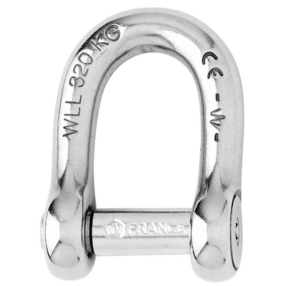 WICHARD 01303 1/4 ALLEN HEAD D SHACKLE - High quality product image showing WICHARD 01303 1/4 ALLEN HEAD D SHACKLE details and features WICHARD 01303 1/4 ALLEN HEAD D SHACKLE - High quality product image showing WICHARD 01303 1/4 ALLEN HEAD D SHACKLE details and features