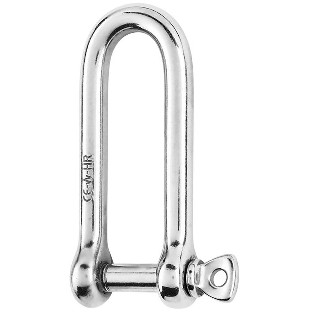 WICHARD 11215 HR Long D Shackle - 10mm Diameter - 25/64 INCH from The Twister Group WICHARD 11215 HR Long D Shackle - 10mm Diameter - 25/64 INCH - The Twister Group Tools product