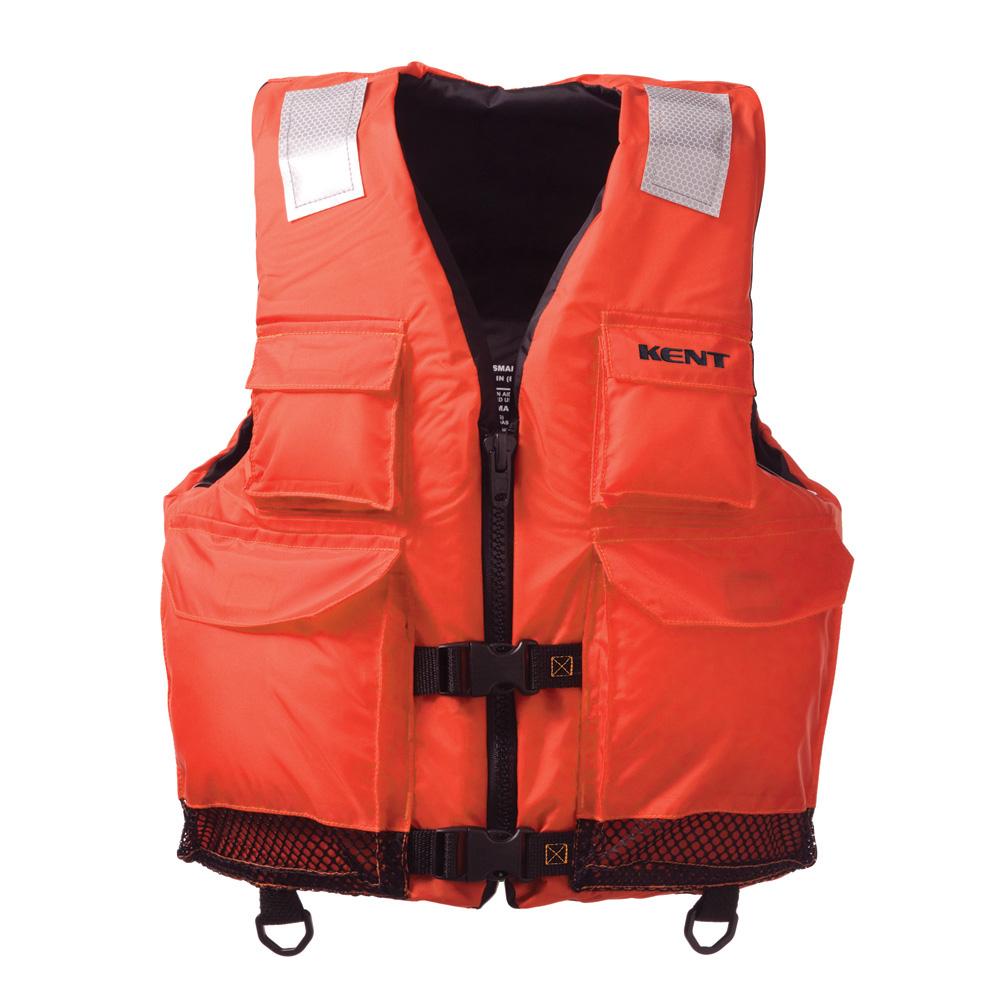 KENT 150200-200-030-23 Elite Dual-Sized Commercial Vest - S/M - Orange from The Twister Group KENT 150200-200-030-23 Elite Dual-Sized Commercial Vest - S/M - Orange - The Twister Group Tools product
