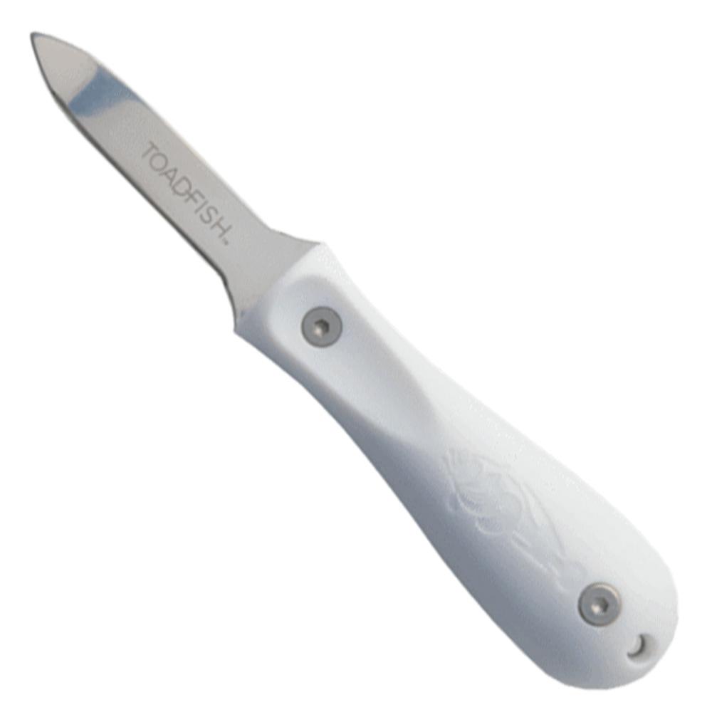 TOADFISH 1005 PRO EDITION OYSTER KNIFE - WHITE from The Twister Group TOADFISH 1005 PRO EDITION OYSTER KNIFE - WHITE - The Twister Group Tools product