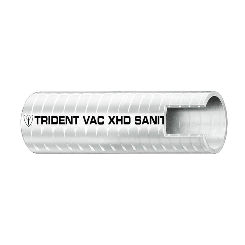 TRIDENT MARINE 148-1126-FT 1-1/2 INCH VAC XHD SANITATION HOSE from The Twister Group TRIDENT MARINE 148-1126-FT 1-1/2 INCH VAC XHD SANITATION HOSE - The Twister Group Tools product