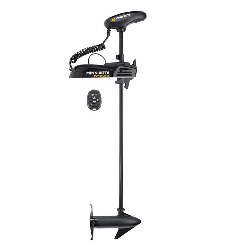 MINN KOTA 1358451 POWERDRIVE 55/MR 12V 55LB 54 INCH W/MICRO REMOTE MINN KOTA 1358451 POWERDRIVE 55/MR 12V 55LB 54 INCH W/MICRO REMOTE