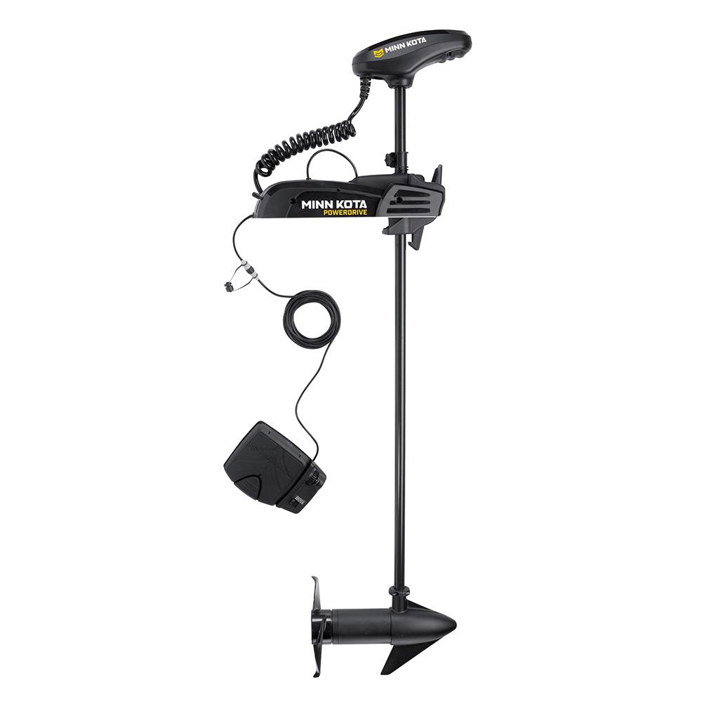 MINN KOTA 1358473 POWERDRIVE 70/FP 24V 70LB 60 INCH W/FOOT PEDAL from The Twister Group MINN KOTA 1358473 POWERDRIVE 70/FP 24V 70LB 60 INCH W/FOOT PEDAL - The Twister Group Tools product