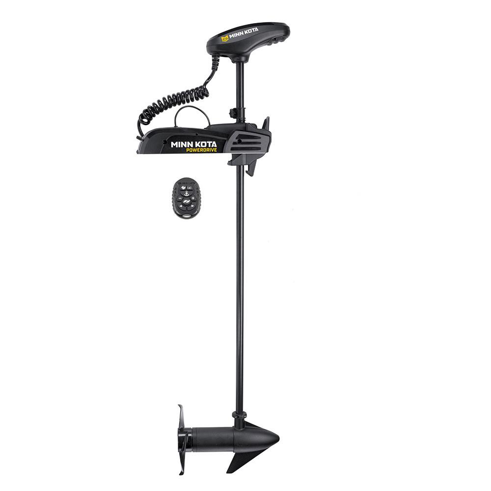MINN KOTA 1358471 POWERDRIVE 70/MR 24V 70LB 54 INCH W/MICRO REMOTE from The Twister Group MINN KOTA 1358471 POWERDRIVE 70/MR 24V 70LB 54 INCH W/MICRO REMOTE - The Twister Group Tools product