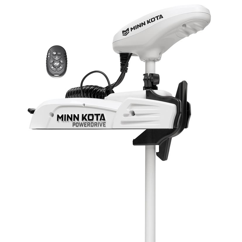 MINN KOTA 1363575 RIPTIDE POWERDRIVE 55/MR 12V 55LB 54 INCH with MICRO REMOTE MINN KOTA 1363575 RIPTIDE POWERDRIVE 55/MR 12V 55LB 54 INCH with MICRO REMOTE