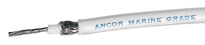 ANCOR 151025 RG59U 250FT Spool Tinned Copper, White from The Twister Group ANCOR 151025 RG59U 250FT Spool Tinned Copper, White - The Twister Group Tools product