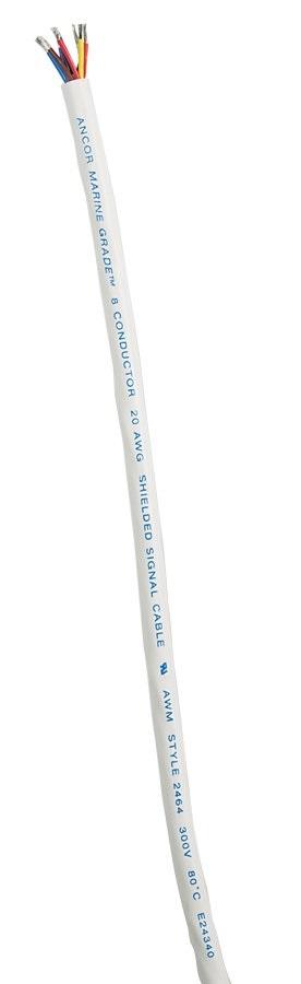 ANCOR 158025 20/8 250FT Spool Tinned Copper Signal Cable from The Twister Group ANCOR 158025 20/8 250FT Spool Tinned Copper Signal Cable - The Twister Group Tools product