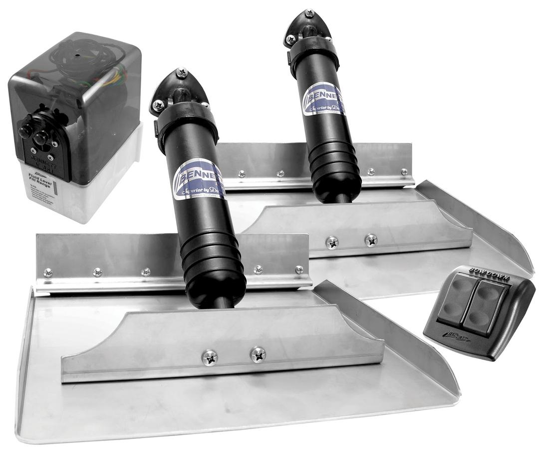 BENNETT MARINE 1212E 12X12 Trim Tabs W/Euro Waterproof Rocker from The Twister Group BENNETT MARINE 1212E 12X12 Trim Tabs W/Euro Waterproof Rocker - The Twister Group Tools product