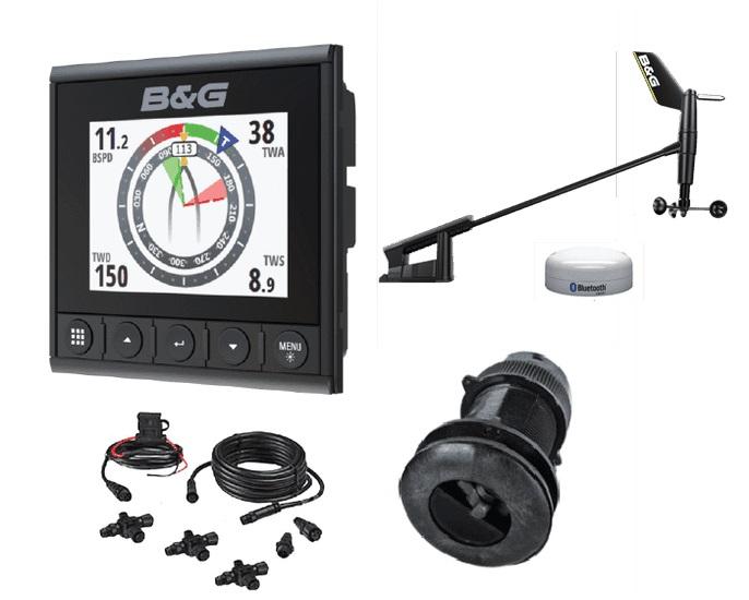 B&G 000-14956-002 Triton2 Speed/Depth/Wind Package With Wireless Wind with DST810 and WS320 B&G 000-14956-002 Triton2 Speed/Depth/Wind Package With Wireless Wind with DST810 and WS320