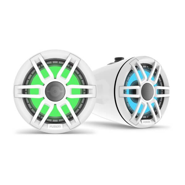 FUSION 010-02583-00 XS-FLT652SPW 6.5 INCH Tower Speaker White With RGB Lighting from The Twister Group FUSION 010-02583-00 XS-FLT652SPW 6.5 INCH Tower Speaker White With RGB Lighting - The Twister Group Tools product