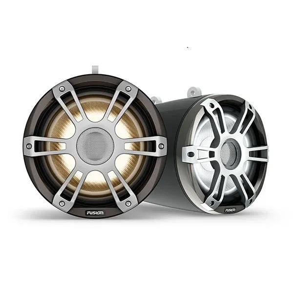 FUSION 010-02773-51 SG-FLT883SPB 8.8 INCH Tower Speaker Black With CRGBW Lighting FUSION 010-02773-51 SG-FLT883SPB 8.8 INCH Tower Speaker Black With CRGBW Lighting