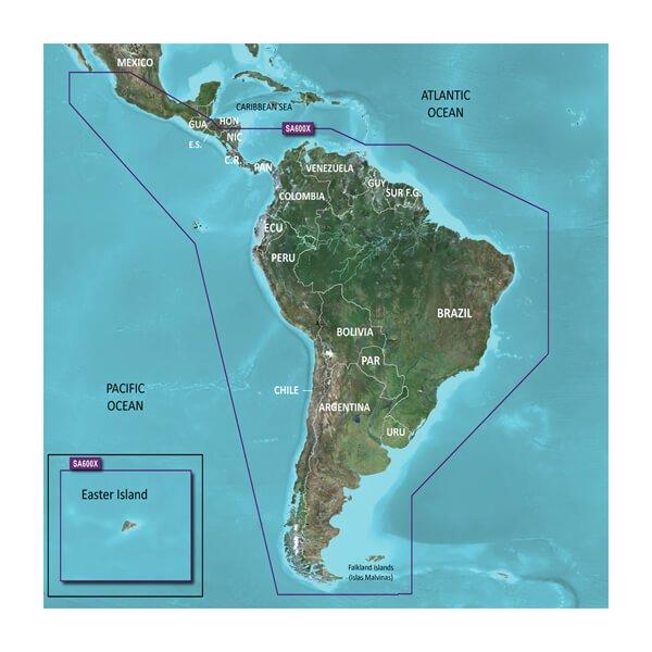 GARMIN 010-C1067-20 HXSA600X G3 Micro South America Coastal Chart - High quality product image showing GARMIN 010-C1067-20 HXSA600X G3 Micro South America Coastal Chart details and features GARMIN 010-C1067-20 HXSA600X G3 Micro South America Coastal Chart - High quality product image showing GARMIN 010-C1067-20 HXSA600X G3 Micro South America Coastal Chart details and features