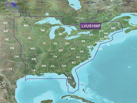 GARMIN 010-C1204-00 LVUS106F LakeVu g3 Ultra US - East - High quality product image showing GARMIN 010-C1204-00 LVUS106F LakeVu g3 Ultra US - East details and features GARMIN 010-C1204-00 LVUS106F LakeVu g3 Ultra US - East - High quality product image showing GARMIN 010-C1204-00 LVUS106F LakeVu g3 Ultra US - East details and features