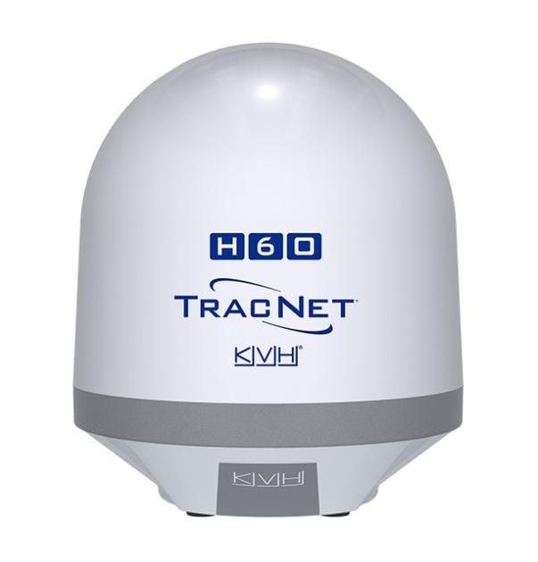KVH 01-0436-11 TracNet H60 System with TracNet Hub KVH 01-0436-11 TracNet H60 System with TracNet Hub