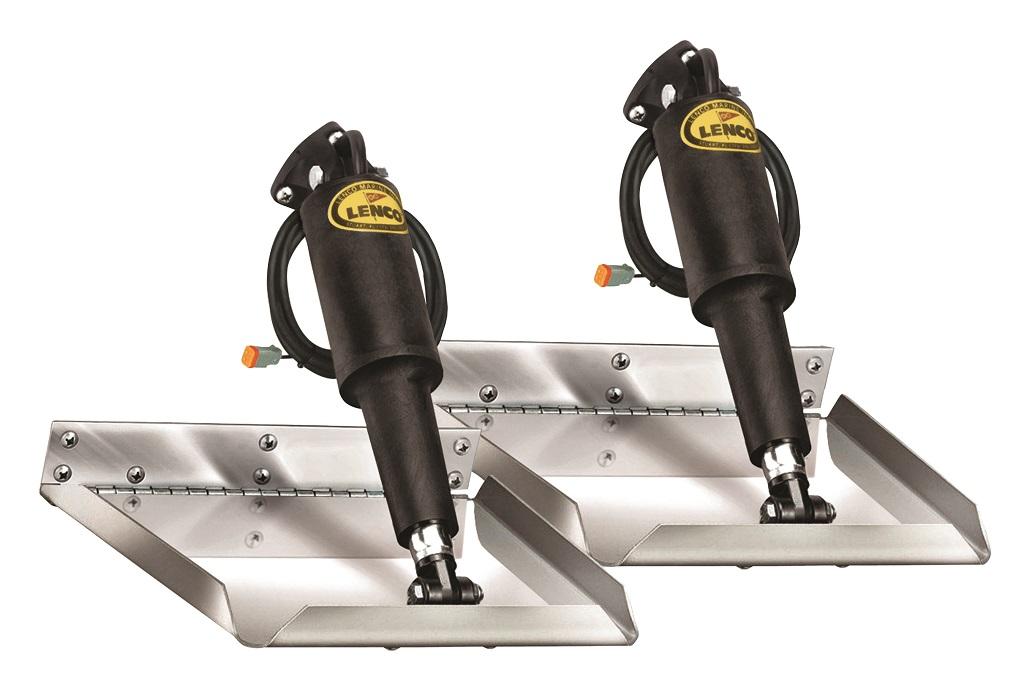 LENCO 15116-101 12 INCHx12 INCH Edge Mount Trim Tab Kit 12v Electro Polished from The Twister Group LENCO 15116-101 12 INCHx12 INCH Edge Mount Trim Tab Kit 12v Electro Polished - The Twister Group Tools product