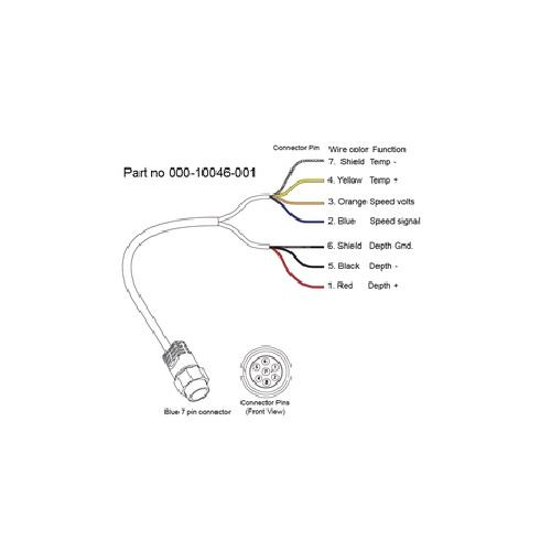 LOWRANCE 000-10046-001 Pigtail Bare Wires To Blue Connector - High quality product image showing LOWRANCE 000-10046-001 Pigtail Bare Wires To Blue Connector details and features LOWRANCE 000-10046-001 Pigtail Bare Wires To Blue Connector - High quality product image showing LOWRANCE 000-10046-001 Pigtail Bare Wires To Blue Connector details and features