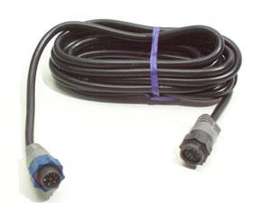 LOWRANCE 000-0099-93 XT-12BL 12FT Extension Blue Connector LOWRANCE 000-0099-93 XT-12BL 12FT Extension Blue Connector