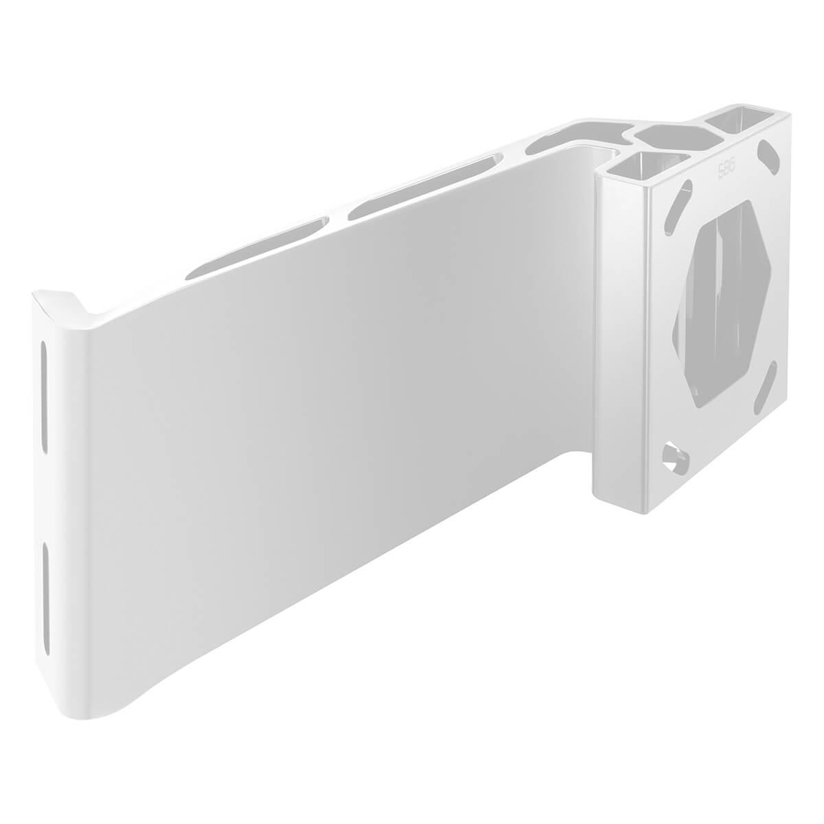 MINN KOTA 1810386 S86 White Jack Plate Adapter for Raptor Starboard 8 INCH Setback 6 INCH Rise - High quality product image showing MINN KOTA 1810386 S86 White Jack Plate Adapter for Raptor Starboard 8 INCH Setback 6 INCH Rise details and features MINN KOTA 1810386 S86 White Jack Plate Adapter for Raptor Starboard 8 INCH Setback 6 INCH Rise - High quality product image showing MINN KOTA 1810386 S86 White Jack Plate Adapter for Raptor Starboard 8 INCH Setback 6 INCH Rise details and features