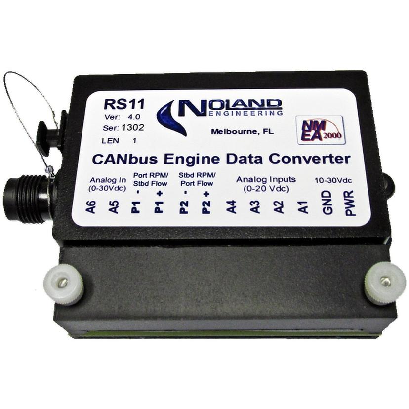 GEMECO RS11 Analog Engine to NMEA 2000 Data Converter GEMECO RS11 Analog Engine to NMEA 2000 Data Converter