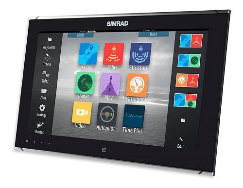 SIMRAD 000-11260-001 MO16-T 15.6 INCH Display MULTI-TOUCH Widescreen from The Twister Group SIMRAD 000-11260-001 MO16-T 15.6 INCH Display MULTI-TOUCH Widescreen - The Twister Group product