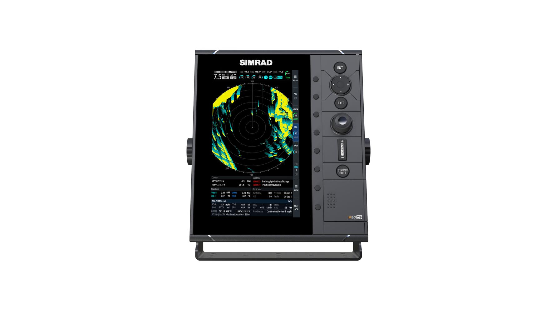 SIMRAD 000-12186-001 R2009 9 INCH Radar Display Requires Radar Dome - High quality product image showing SIMRAD 000-12186-001 R2009 9 INCH Radar Display Requires Radar Dome details and features SIMRAD 000-12186-001 R2009 9 INCH Radar Display Requires Radar Dome - High quality product image showing SIMRAD 000-12186-001 R2009 9 INCH Radar Display Requires Radar Dome details and features