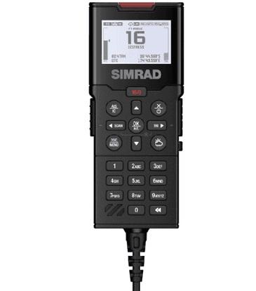 SIMRAD 000-15649-001 HS100 Wired Handset Only for RS100/RS100B from The Twister Group SIMRAD 000-15649-001 HS100 Wired Handset Only for RS100/RS100B - The Twister Group Tools product